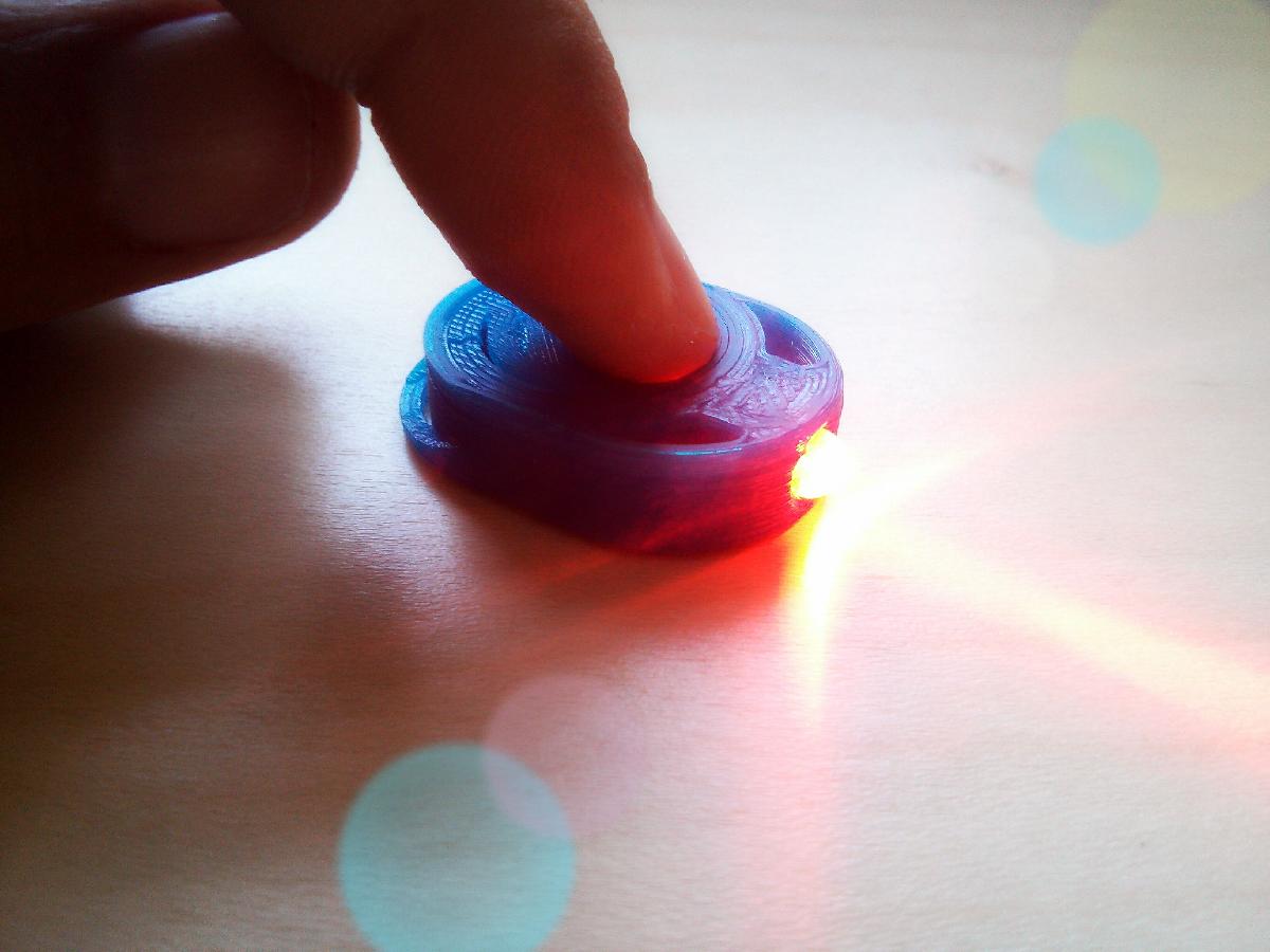 Lanterna LED pequena