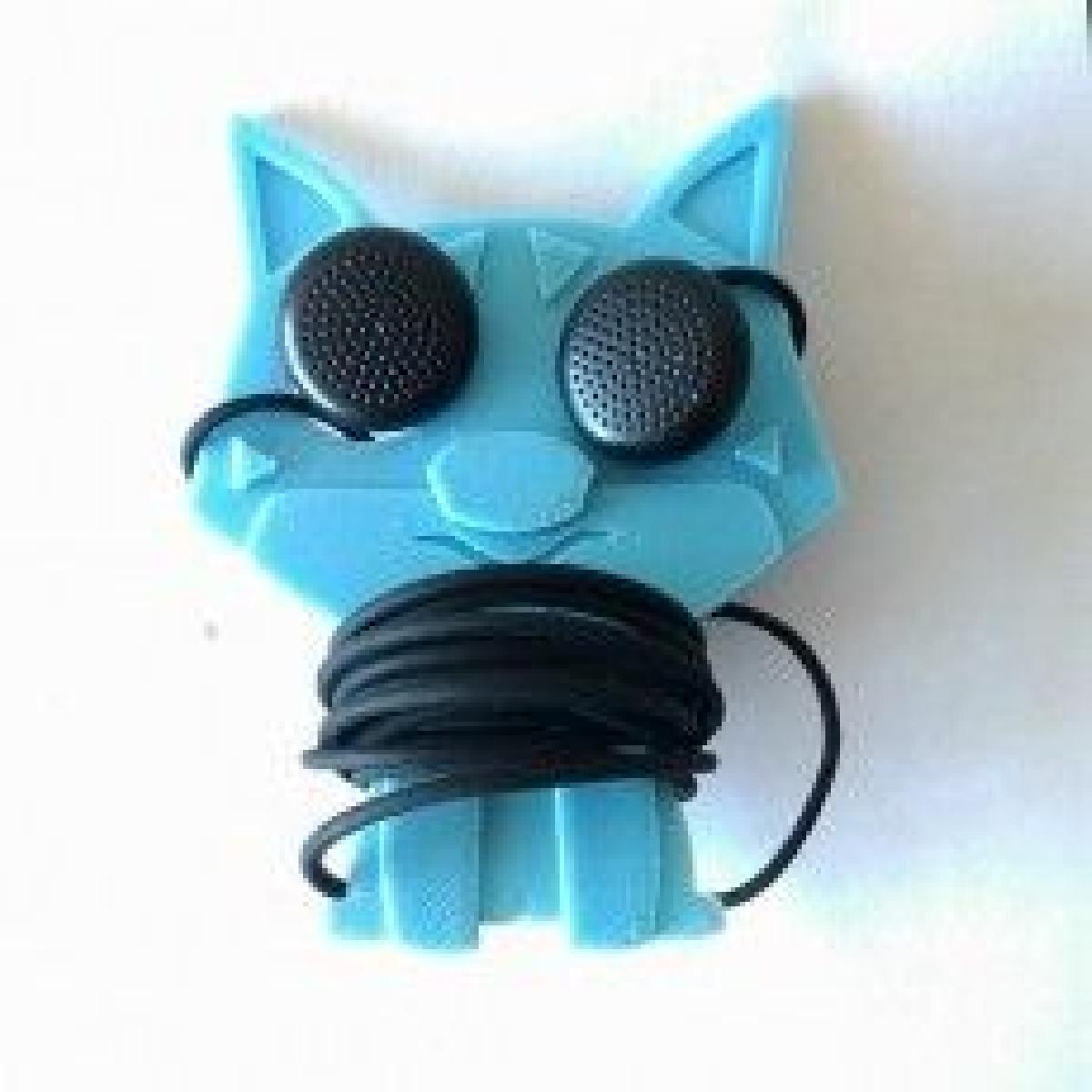 Organizador de cabo de fone de ouvido para cães