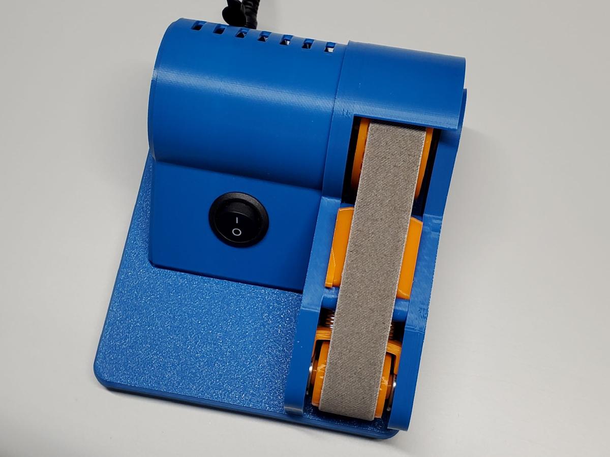 KB Faca Sharpener/Mini Belt Sander v1.0