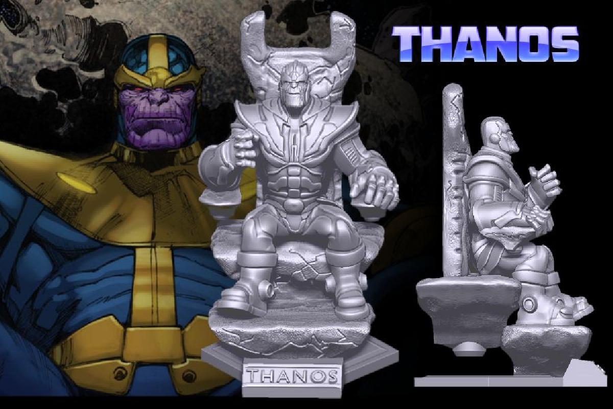 Estatueta de Thanos