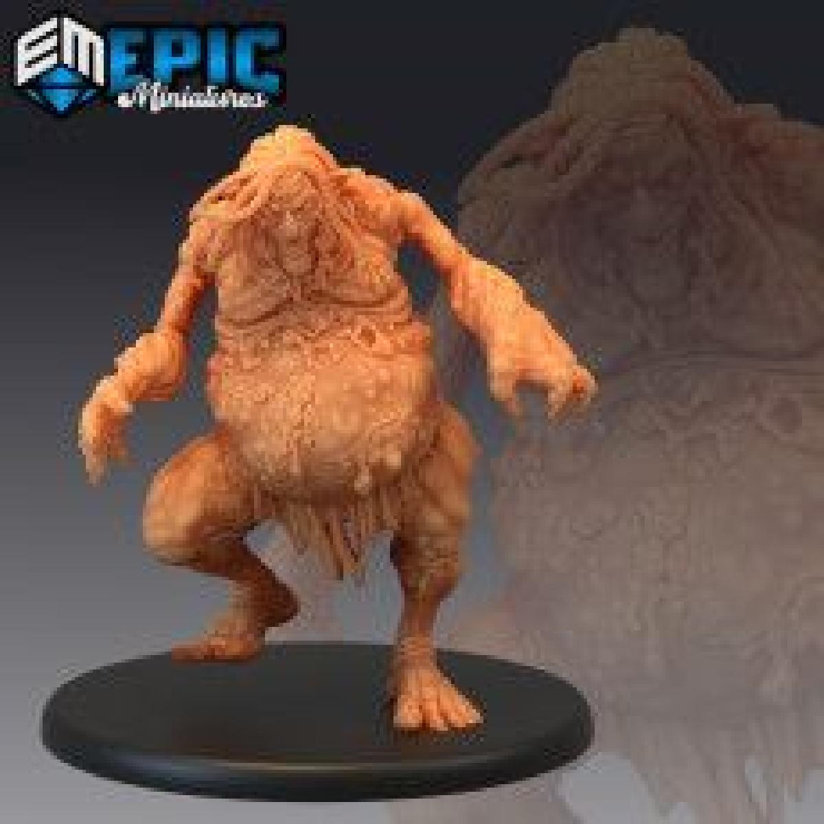 Venom Troll / Ogro da Selva Exótico / Besta da Caverna da Floresta / Encontro na Floresta