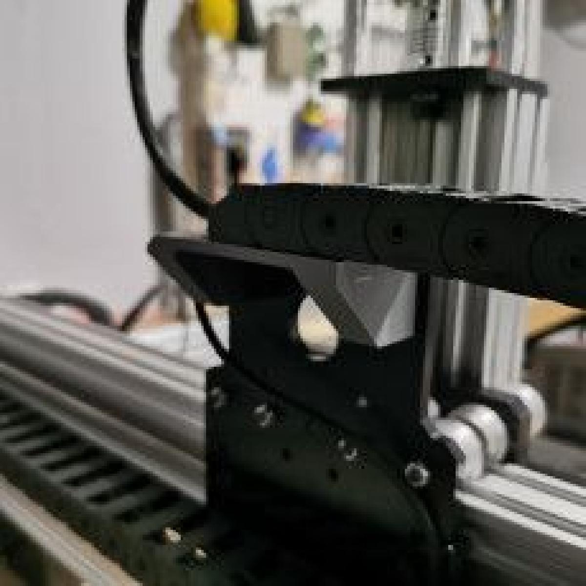 Bulkman3D Workbee CNC Kit Drag Chain Montagens