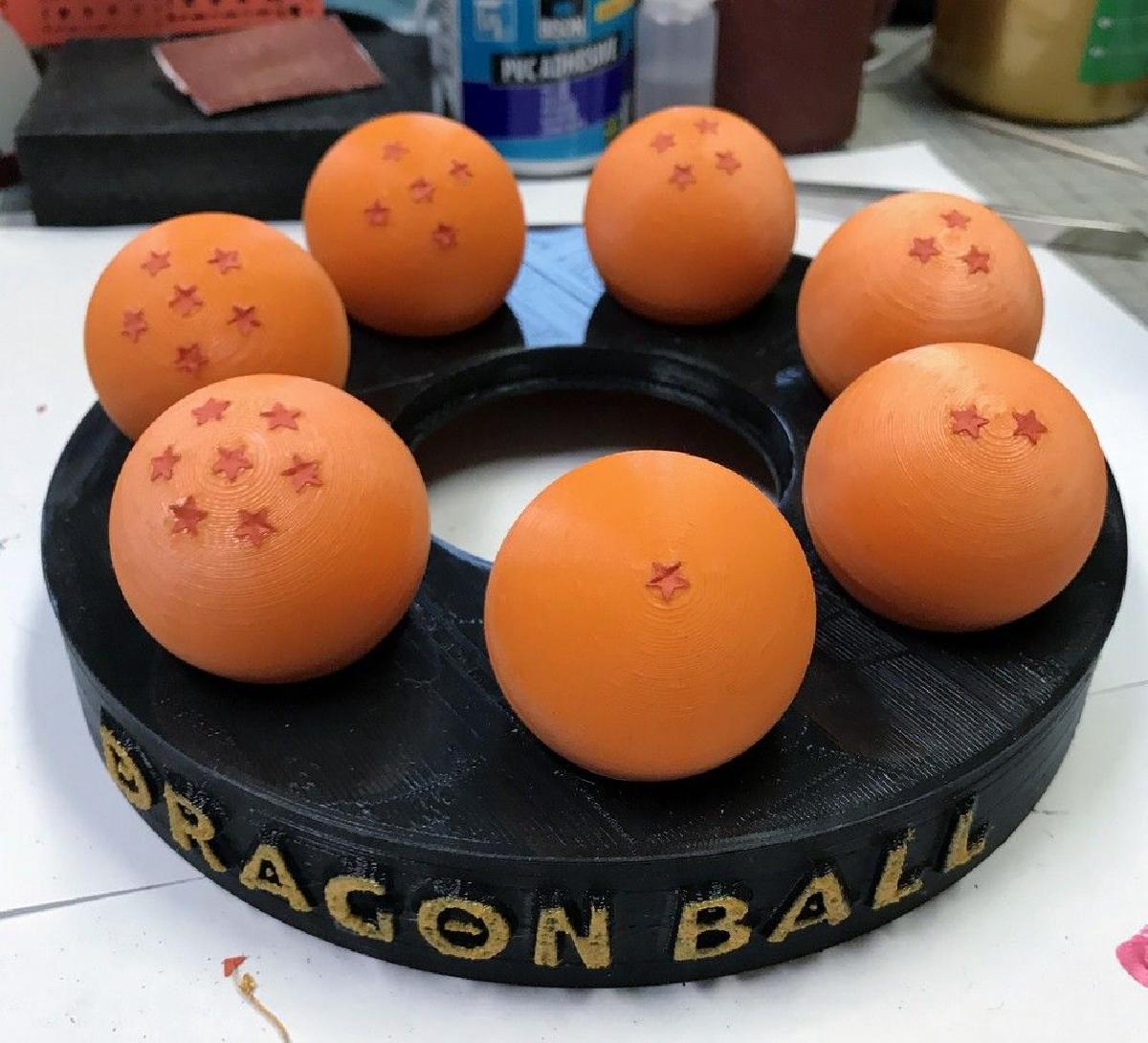 Exibição de Dragon Ball (stand pour Dragon balls)