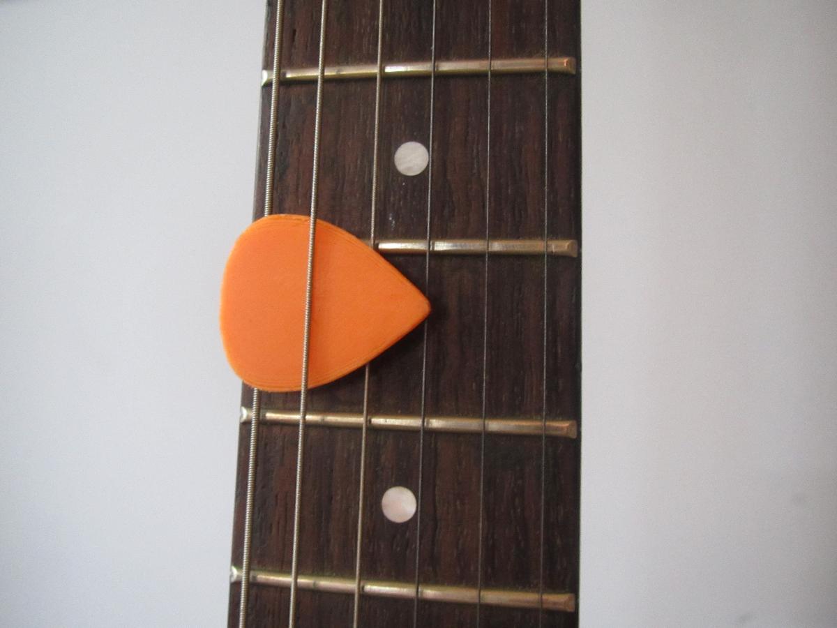Palheta de guitarra