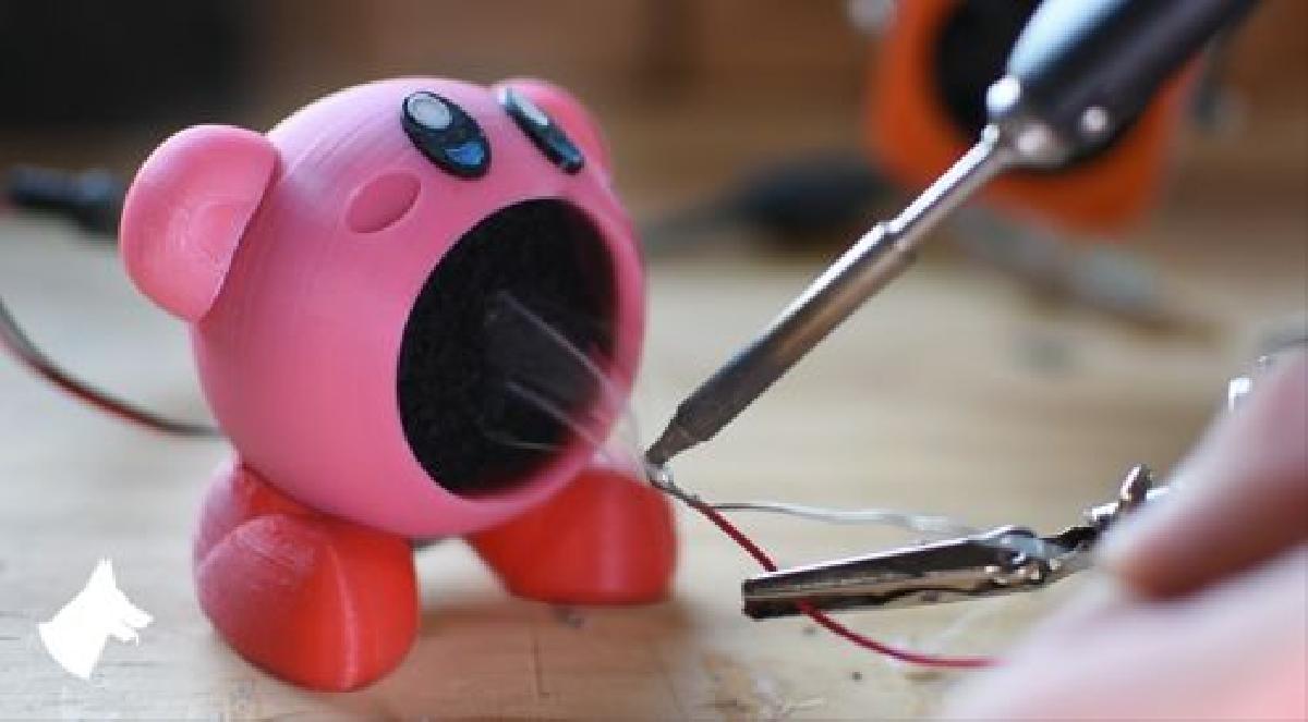 40mm Kirby Extrator de Fumos