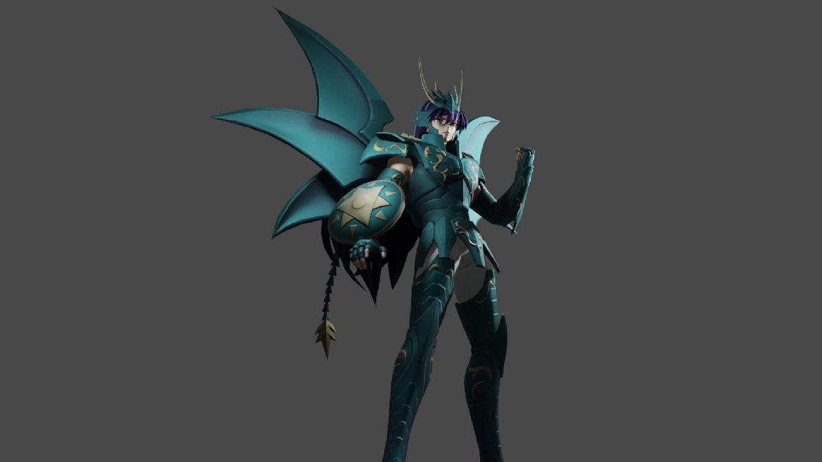 Dragão Shiryu (Pano de Deus)