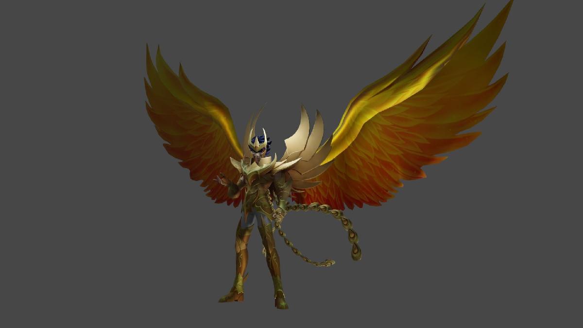 Phoenix Ikki (Pano de Deus)