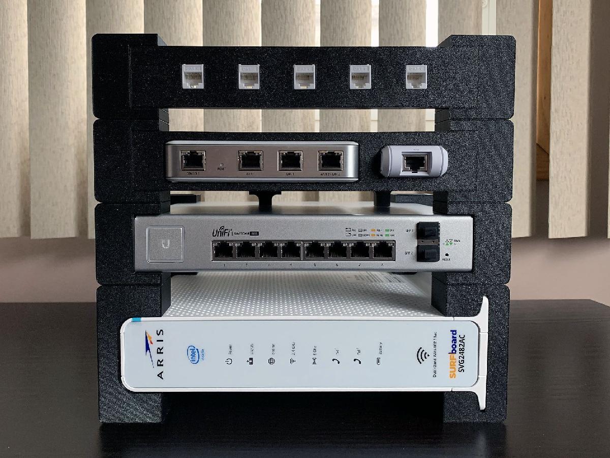 Ubiquiti Mini Rack