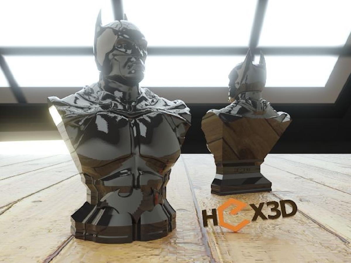 Outro Busto do Batman (HD) Arkham