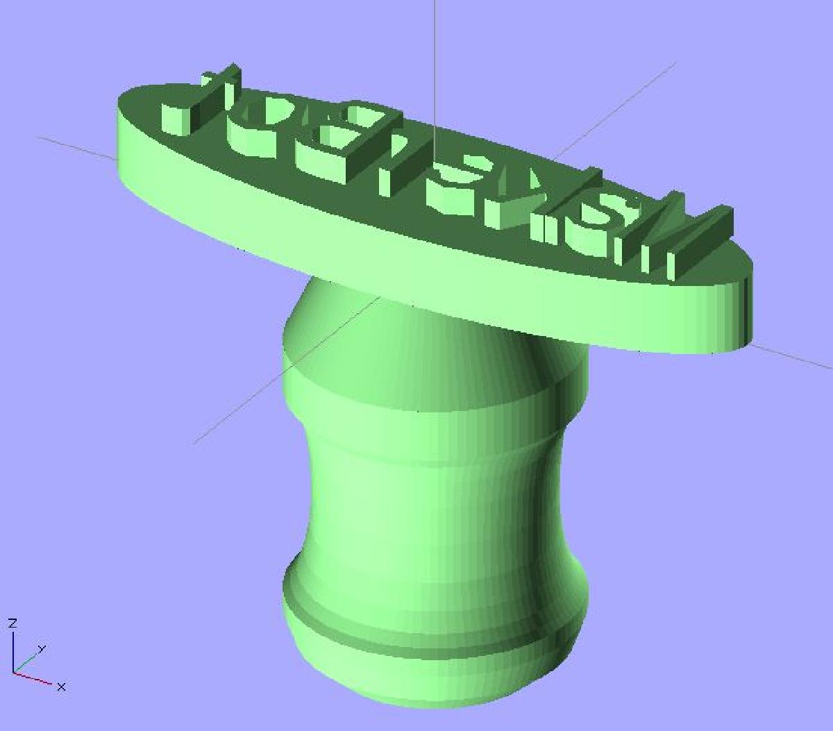 Carimbo personalizável