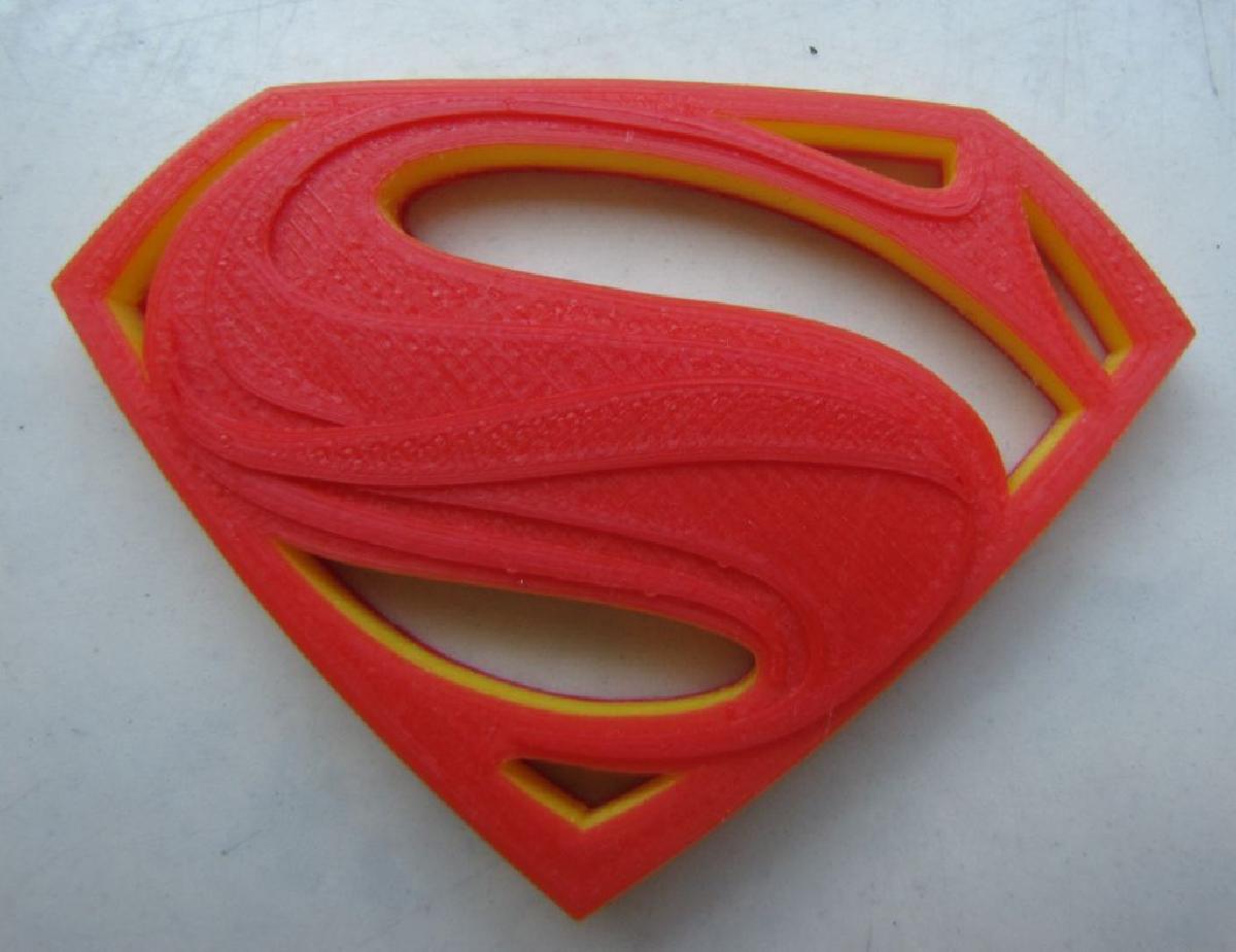 Homem de aço Superman Logo