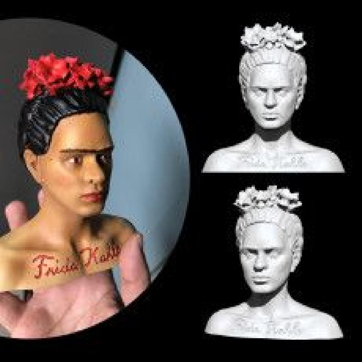 Busto de Frida Kahlo