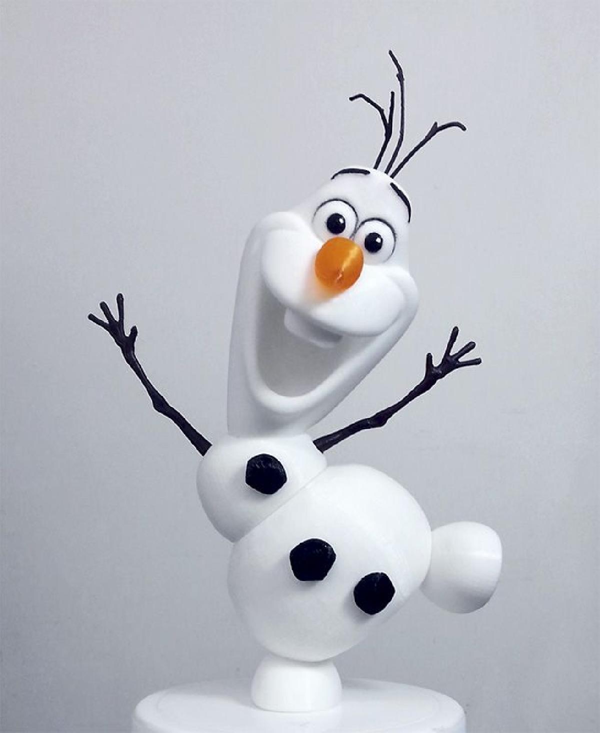Olaf   Eu quero construir um boneco de neve!
