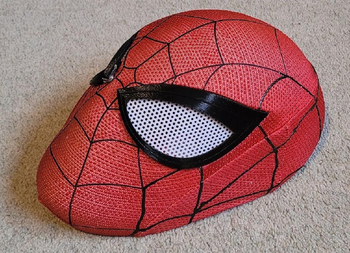 Máscara faceshell Spider Man V3 com lentes