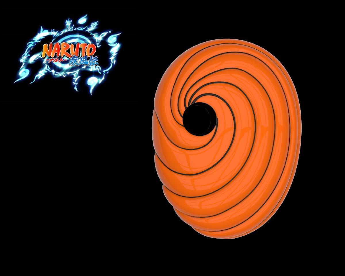 Naruto Tobi Máscara