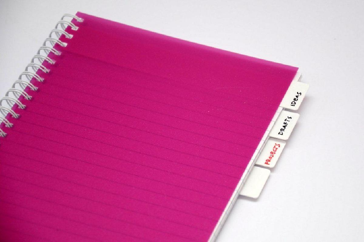 Notebook Organizer Personalizável