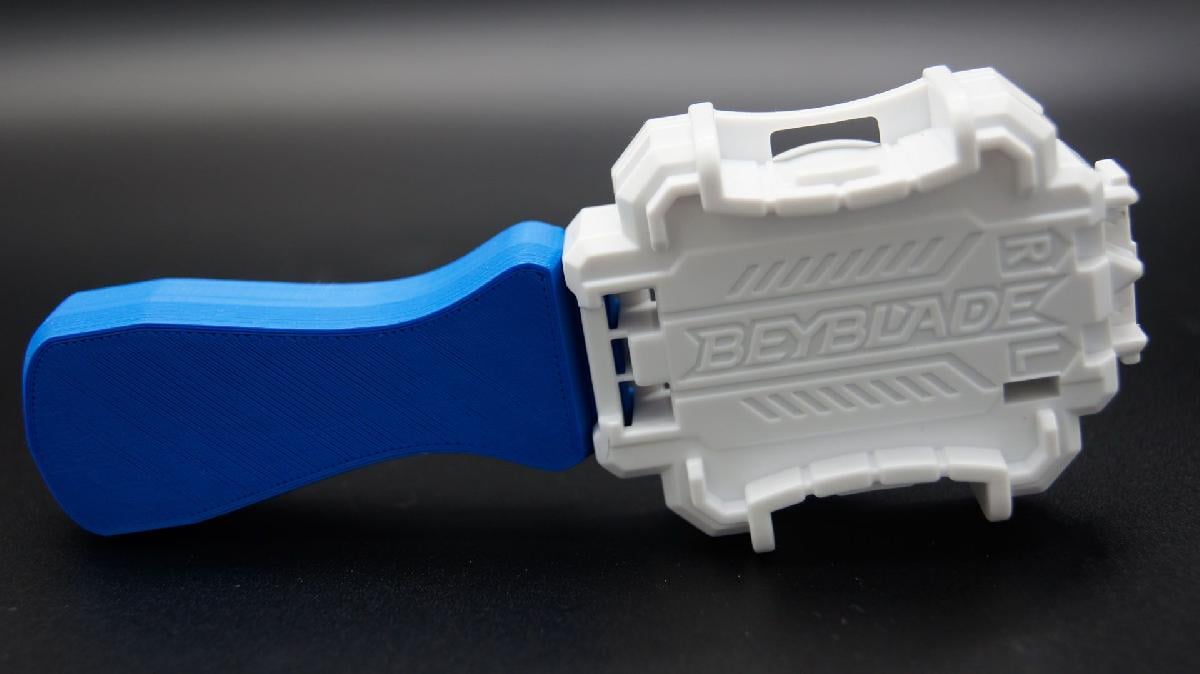 aperto do lançador beyblade