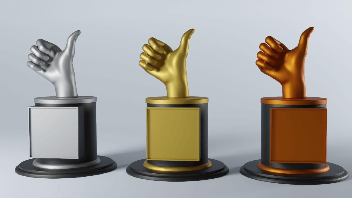 Troféu Thumbsup