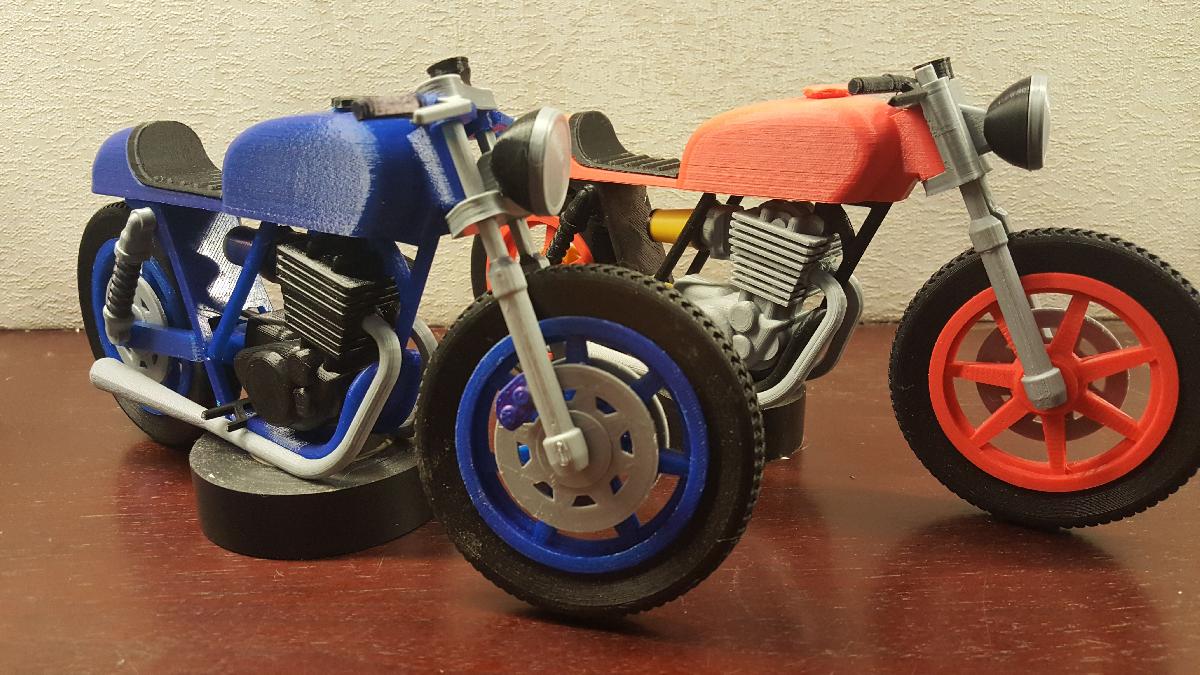 Cafe Racer Twin Motocicleta