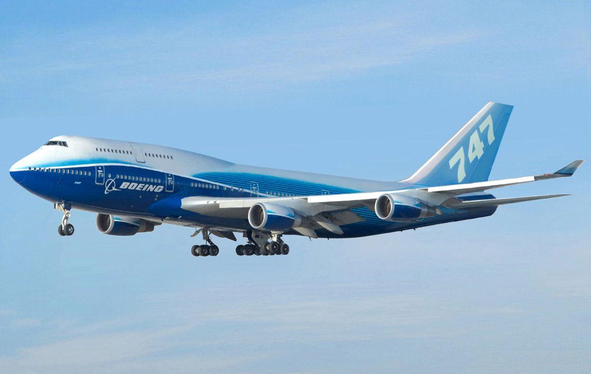 Boeing 747 Jumbo Jato