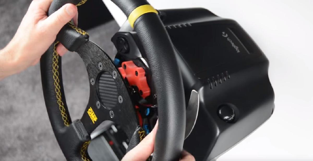 Logitech G920 G29 DIY Quick Release   Rodas personalizadas / pós venda