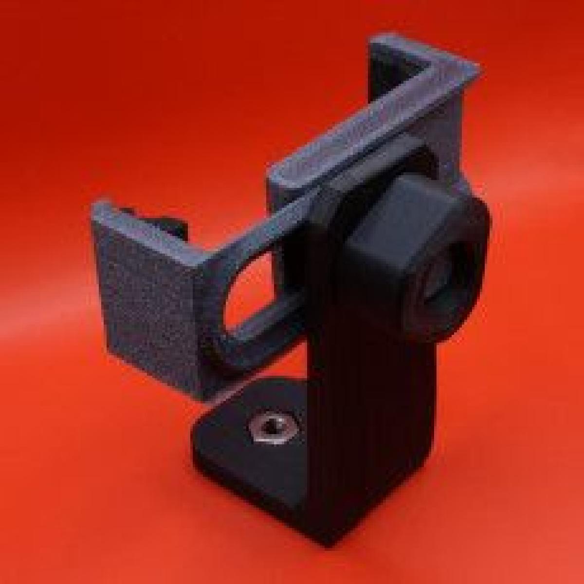 Montagem de tripé de telefone celular imprimível em 3D