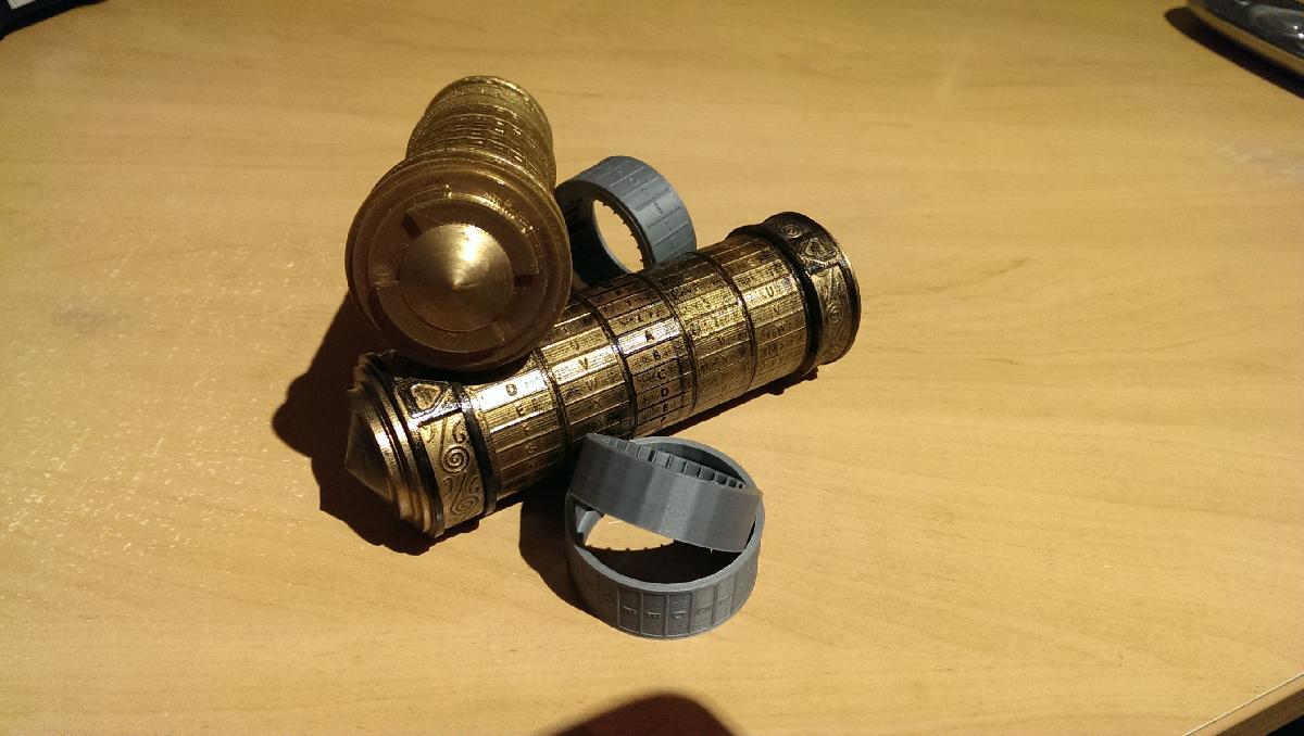 Cryptex 2.0: personalizável