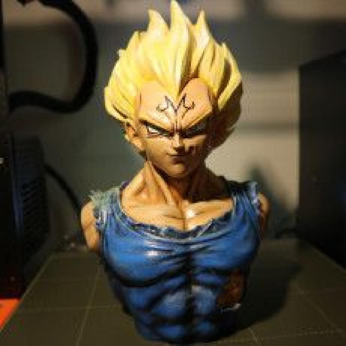 Busto de Majin Vegeta 