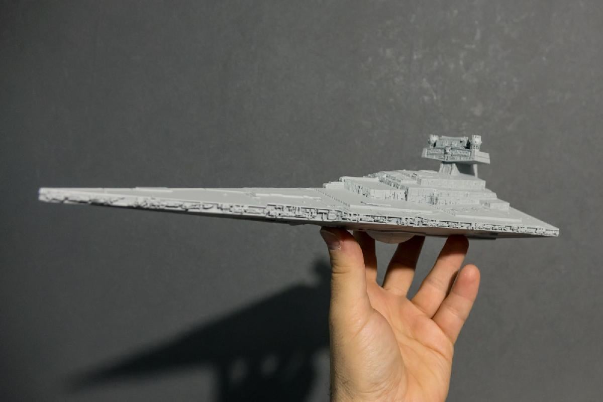 Imperial Star Destroyer   Star Wars Alto Detalhe