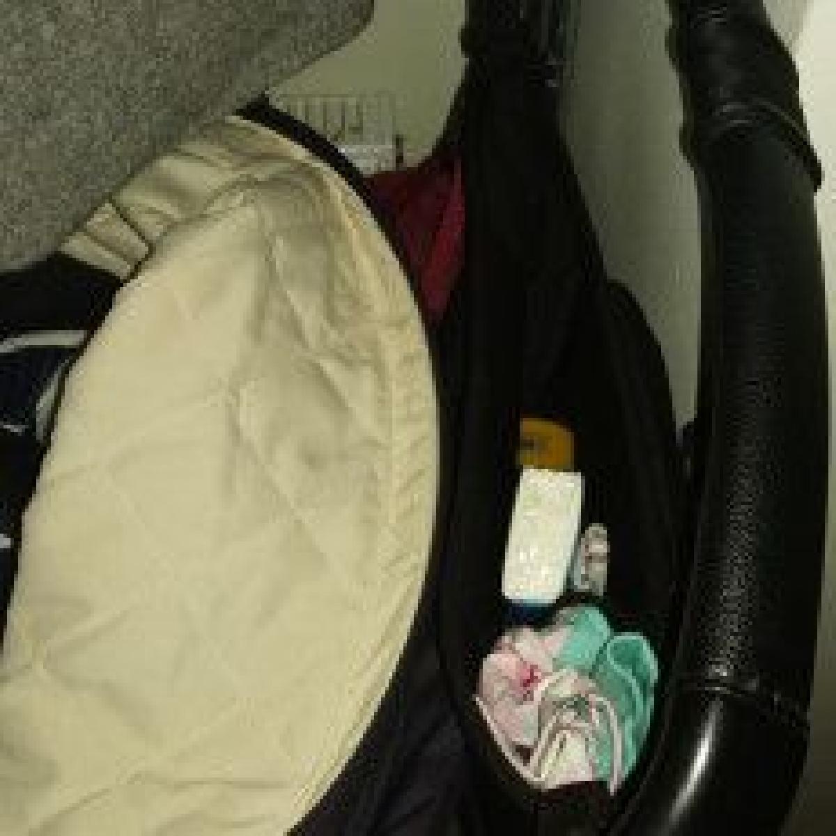 Fixador organizador para carrinho de bebê bugaboo