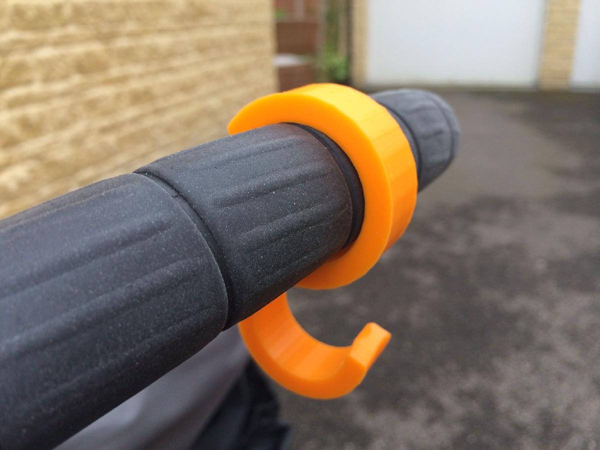 Gancho de guidão para carrinho / carrinho de bebê Babyjogger