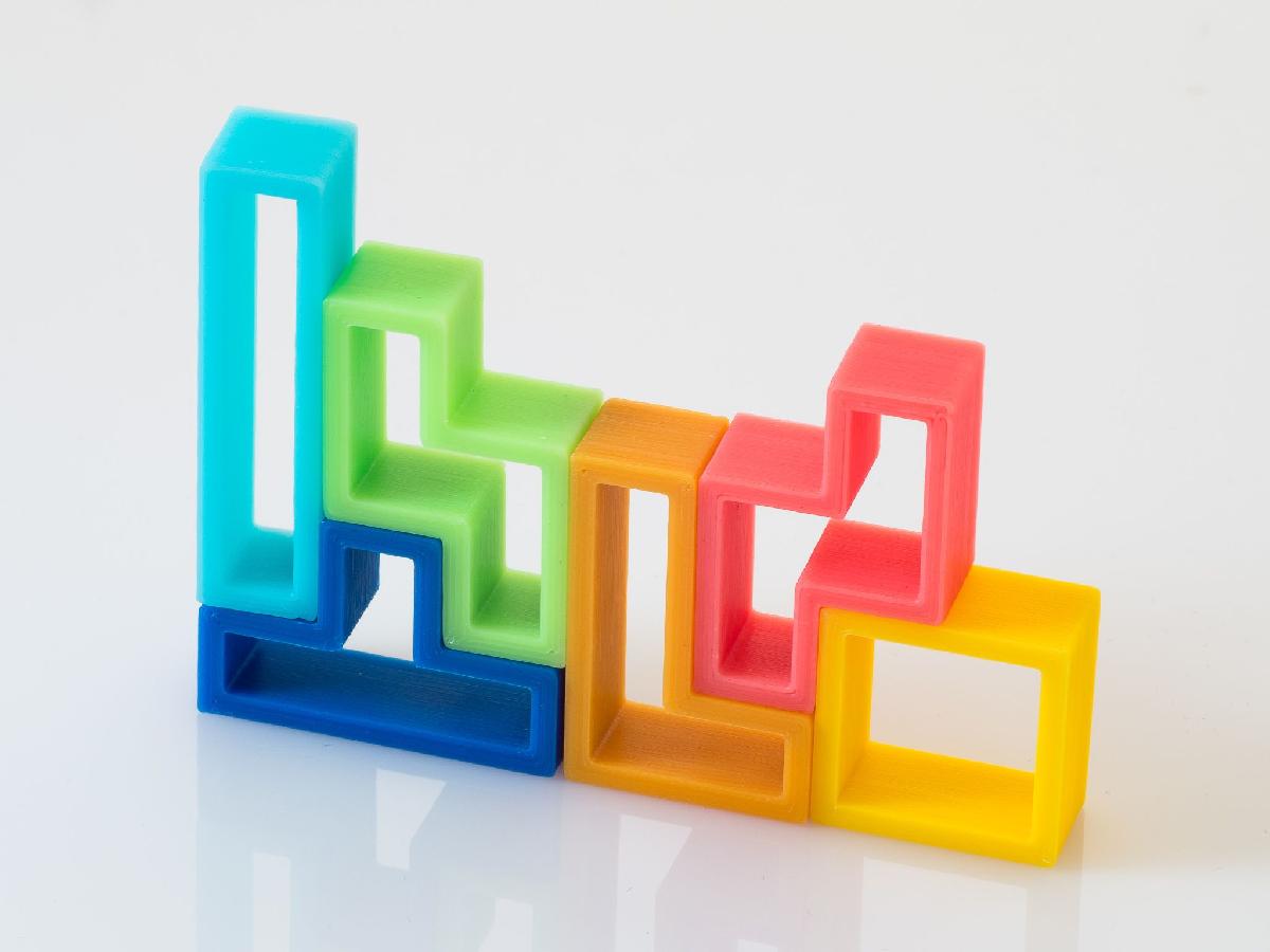 Estante Tetris