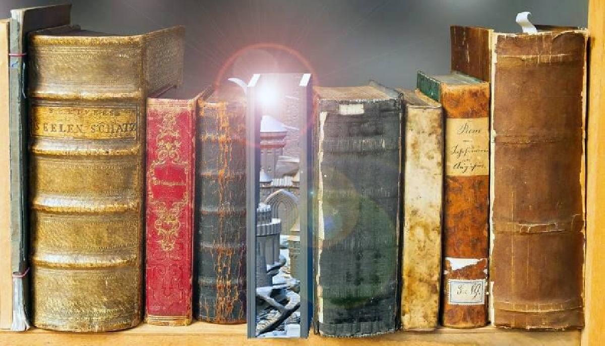 Encarte de Estante   Livro Mágico