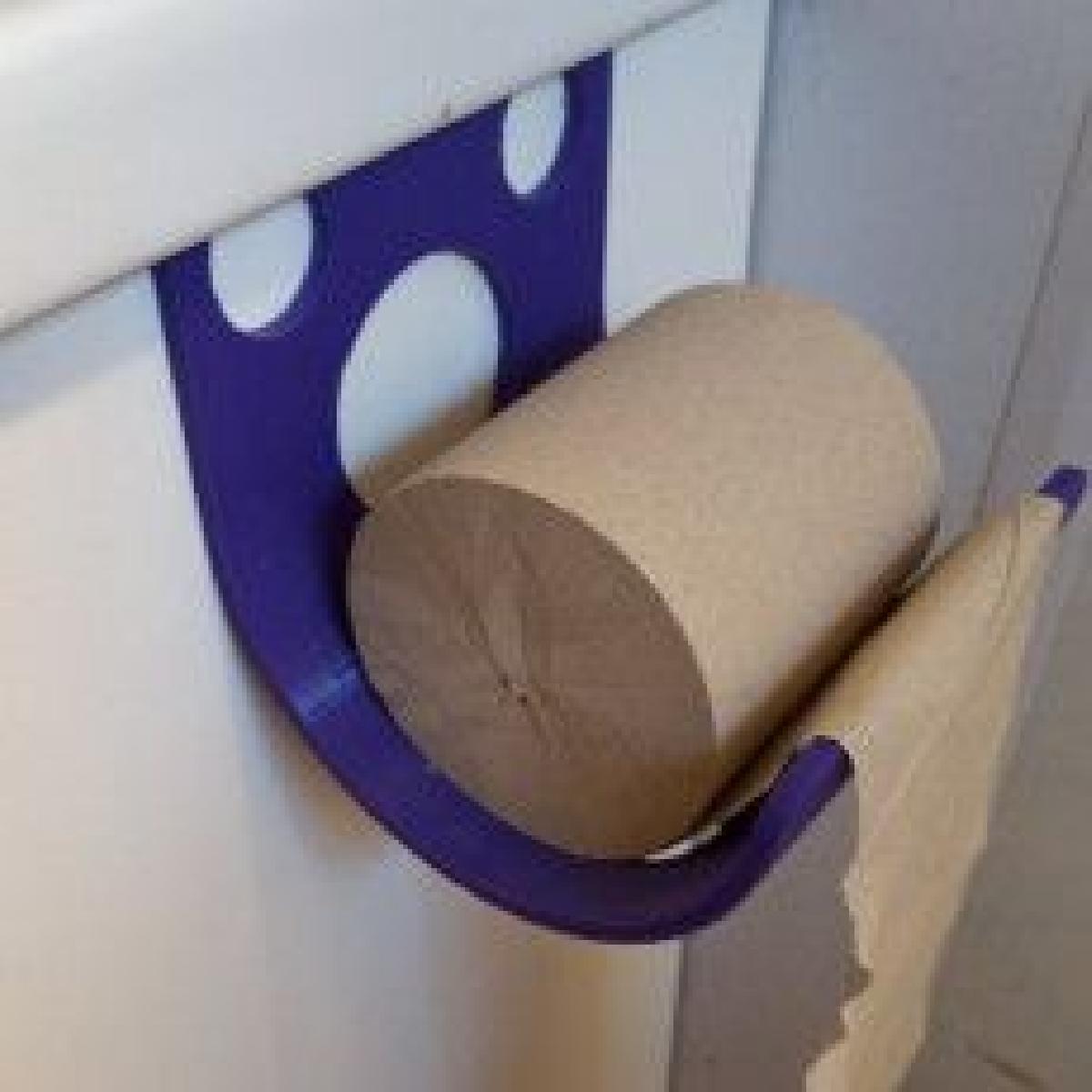 Suporte de papel higiênico