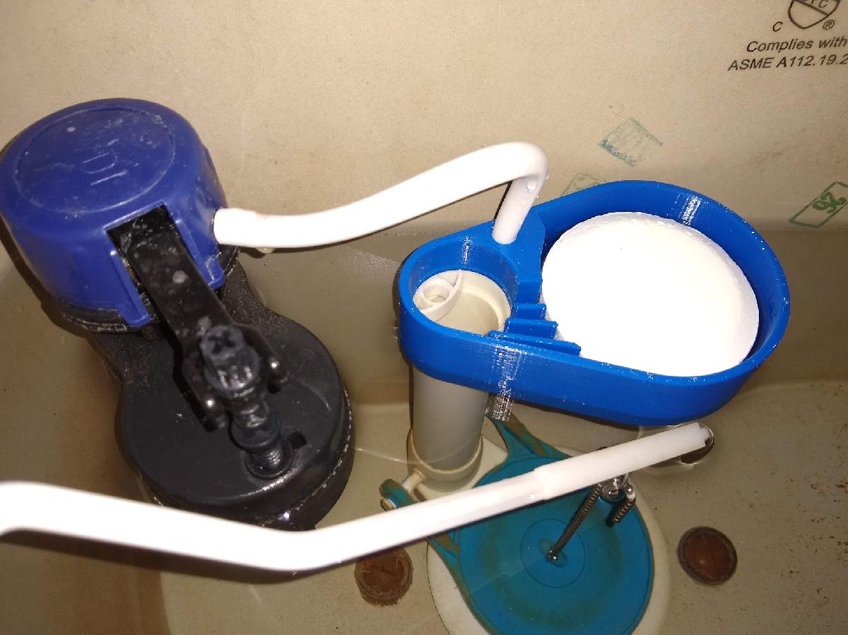 Suporte para Tablet Limpador de Vaso Sanitário