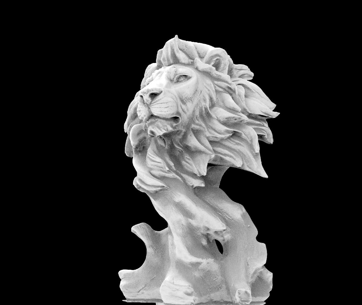 Leão em uma Madeira (Simba)