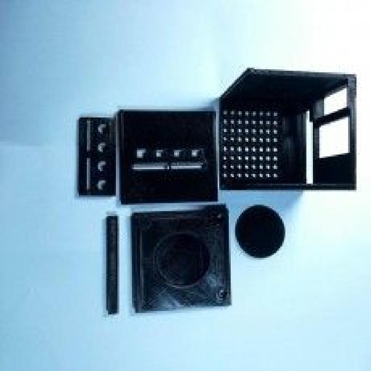 GameCube inspirado ITX pc case