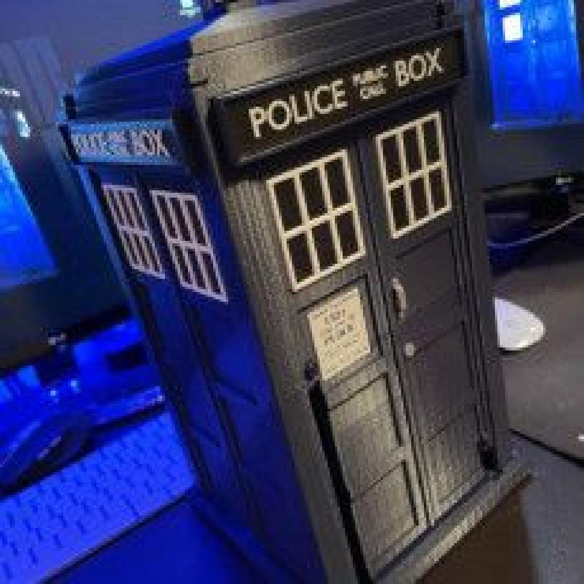 Capa Tardis do Xbox Series X