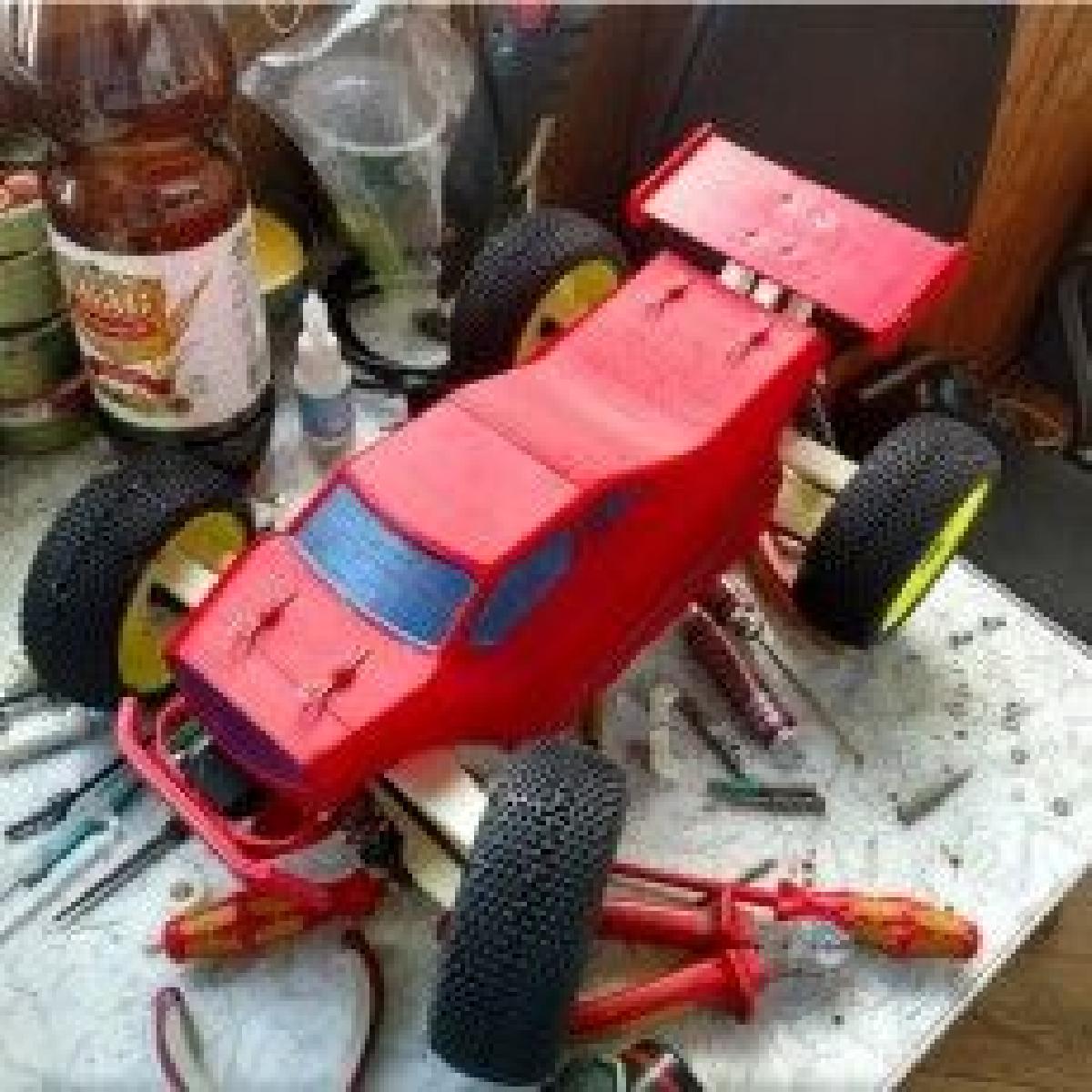 1/10 RC 4WD Truggy BT250.2