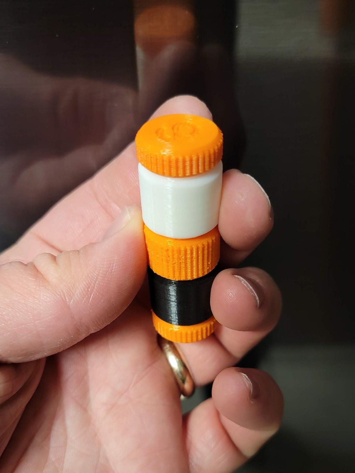 Conjunto de Sal e Pimenta de Viagem