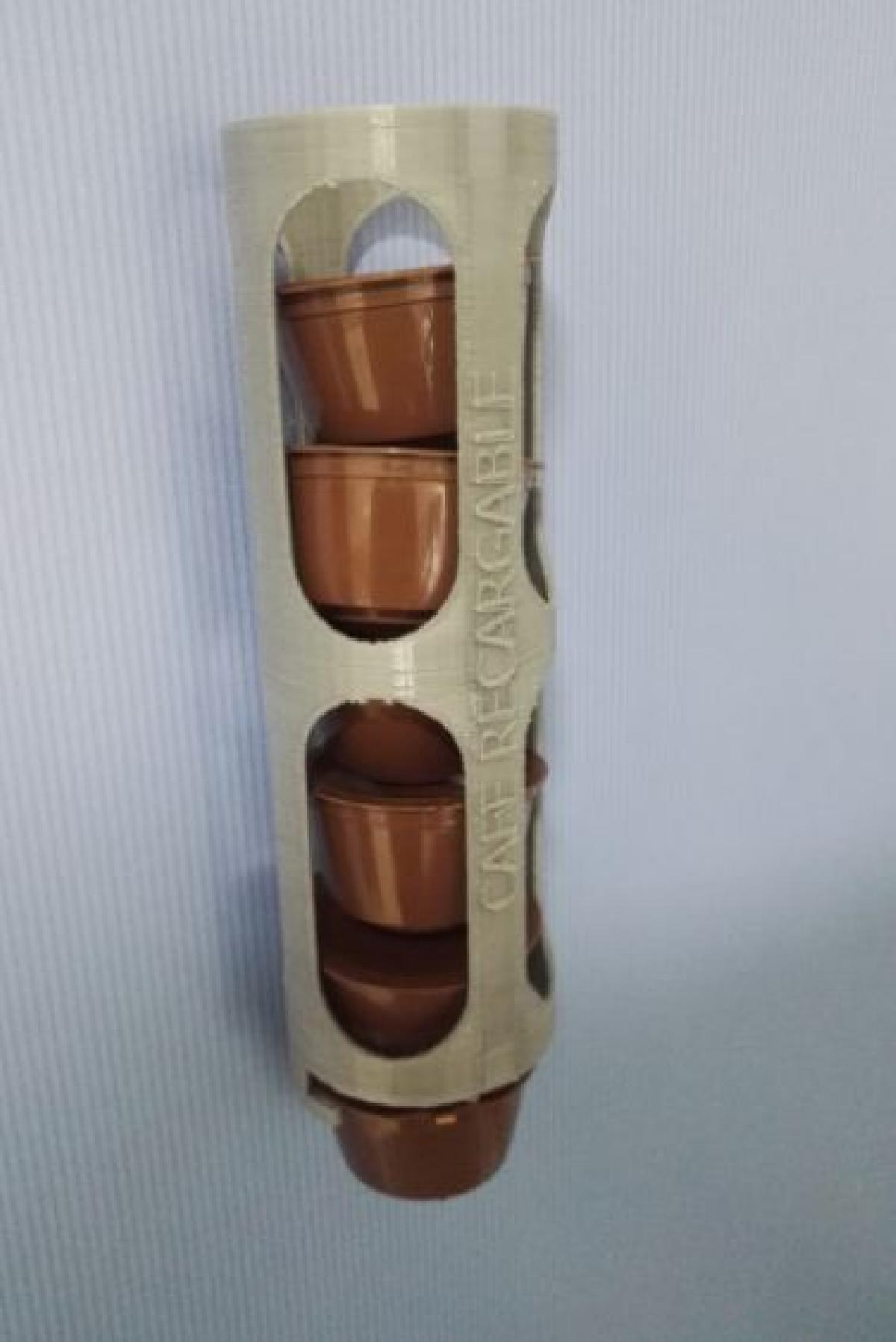 Dolce Gusto Dispensador de cápsula de parede