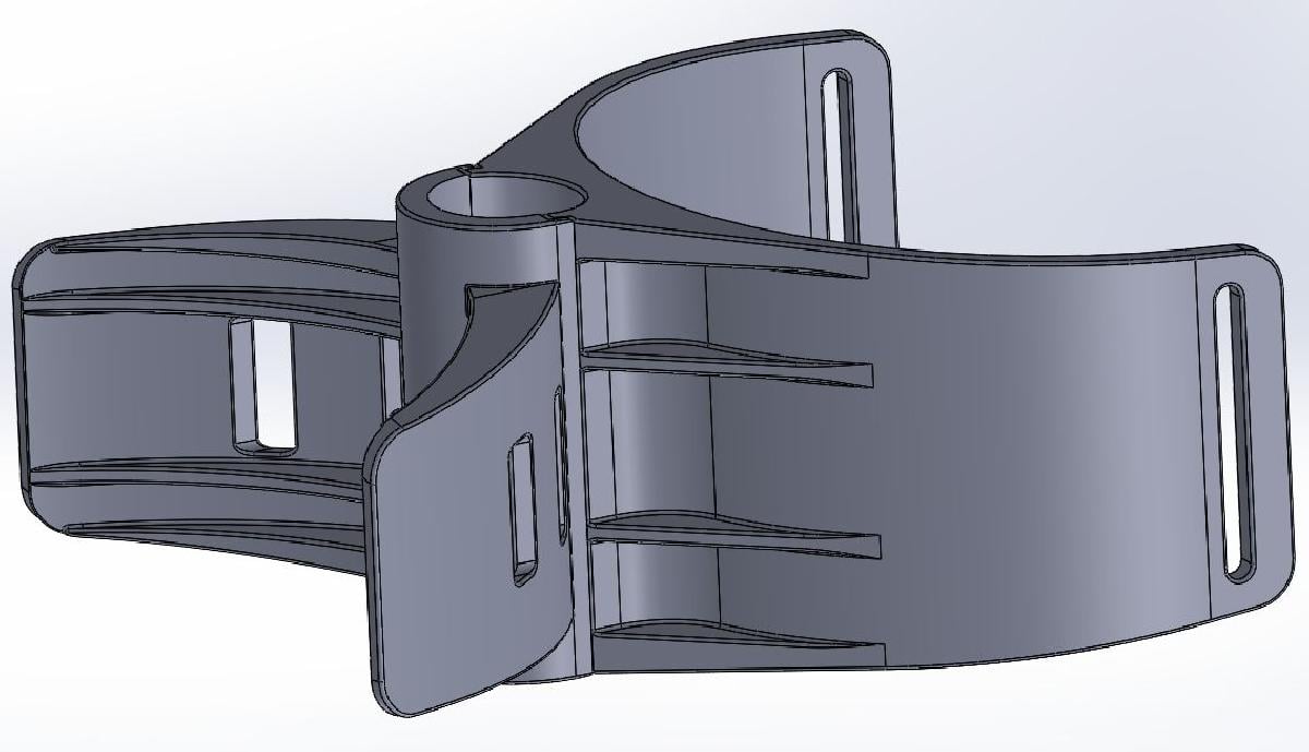 Manguito de braço para Minelab Equinox 600 800