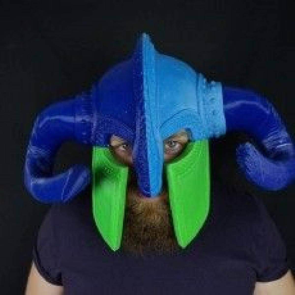 Capacete viking
