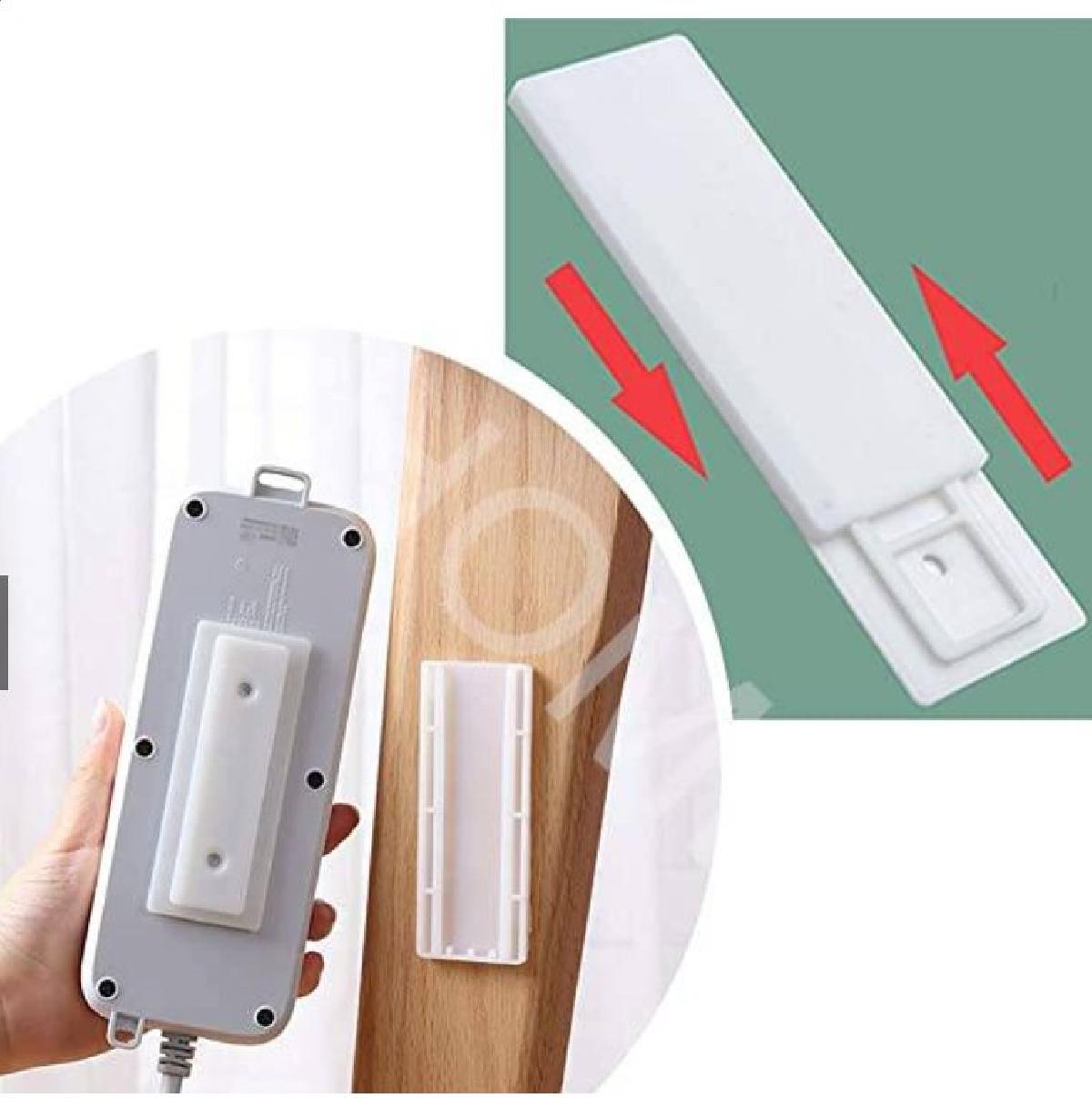 Suporte de parede para linha de tomada