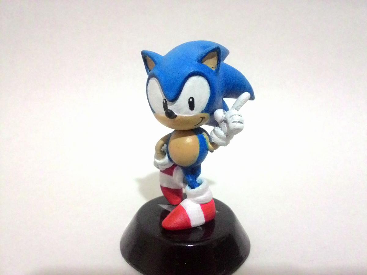 Imprimir STL Sonic Modelo 3D - 1685089