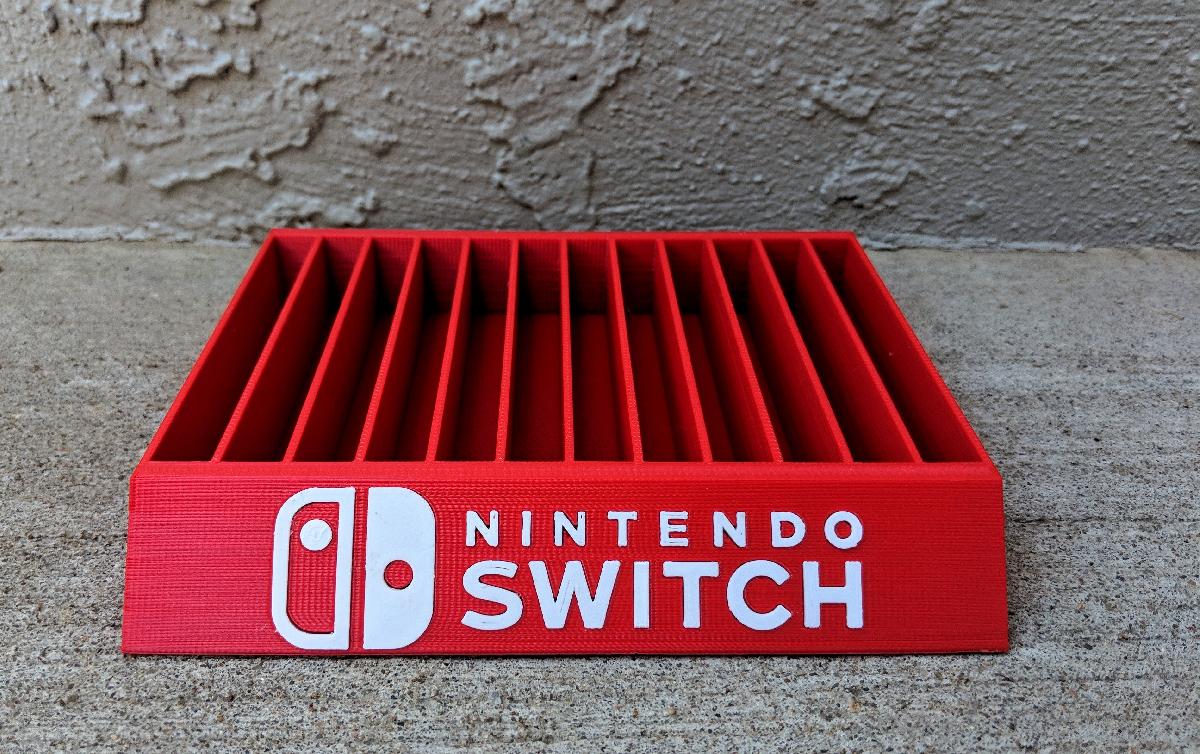 Suporte para a caixa de jogo Nintendo Switch