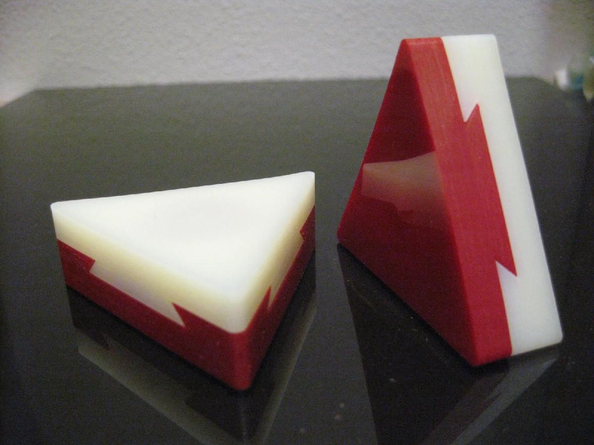 Articulação triangular Dovetail