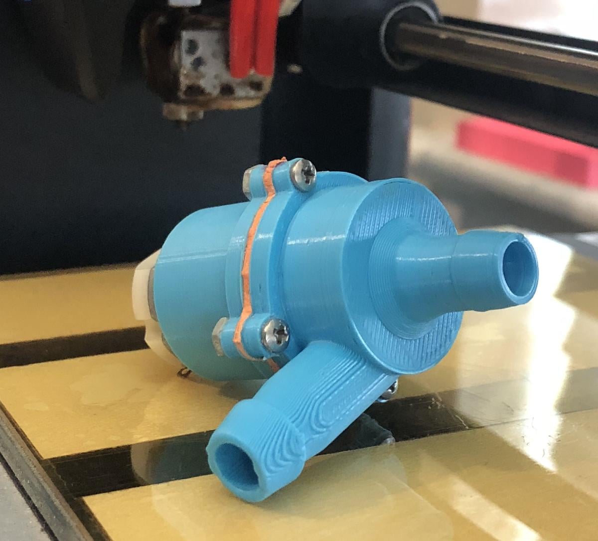 Micro Bomba de Água Funcional