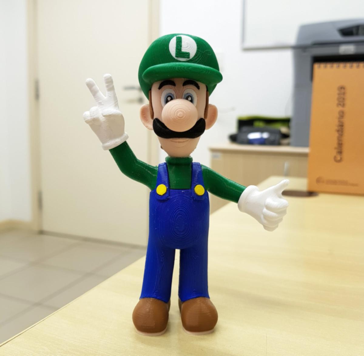 Luigi de Mario jogos   Multi color