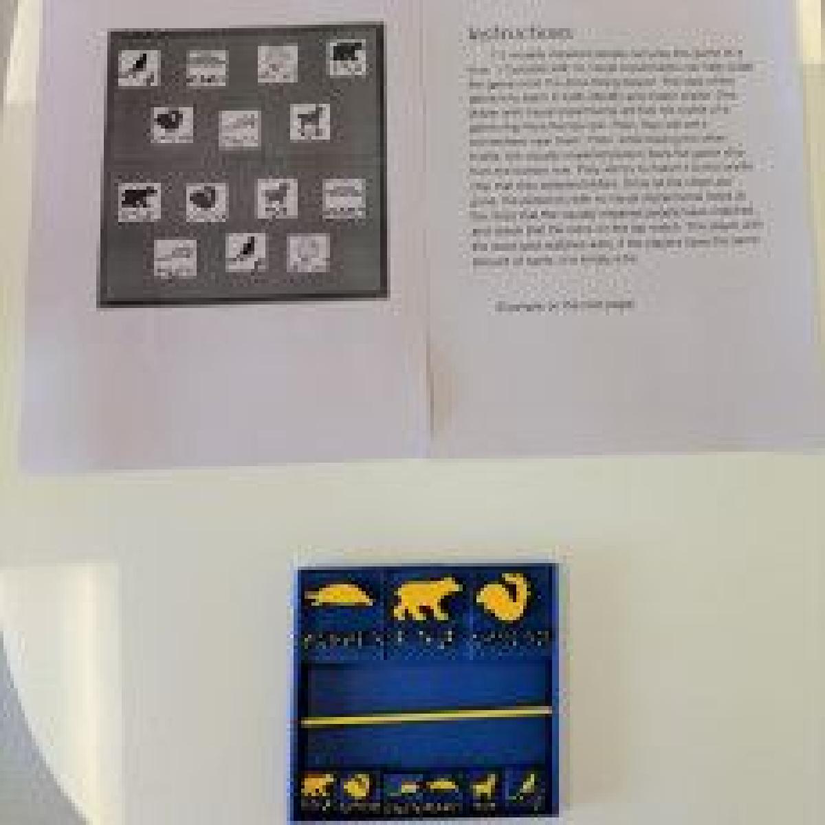 Jogo de jogo em Braille Maggie & Lara